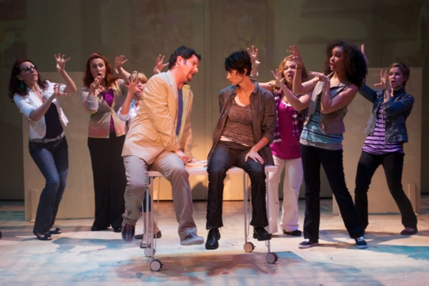 Photo Flash: East Coast Premiere of THE BREAK-UP NOTEBOOK  Image