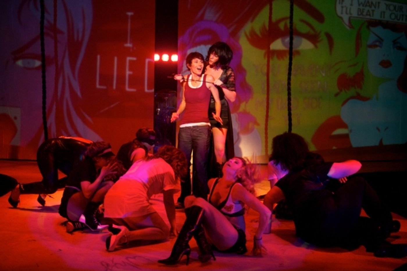 Photo Flash: East Coast Premiere of THE BREAK-UP NOTEBOOK  Image