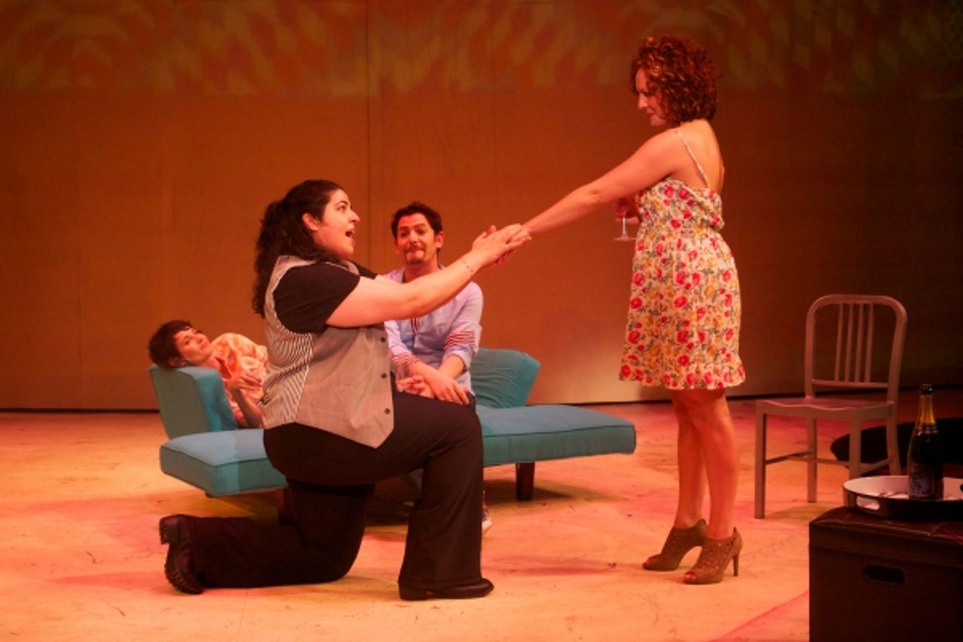 Photo Flash: East Coast Premiere of THE BREAK-UP NOTEBOOK  Image