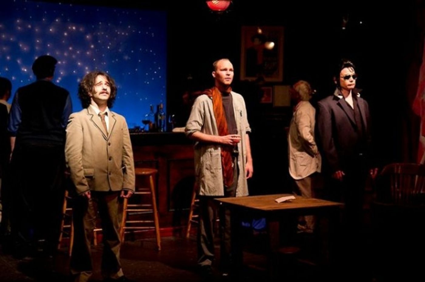 Photo Flash: PICASSO AT THE LAPIN AGILE Plays Town Players of Newtown  Image