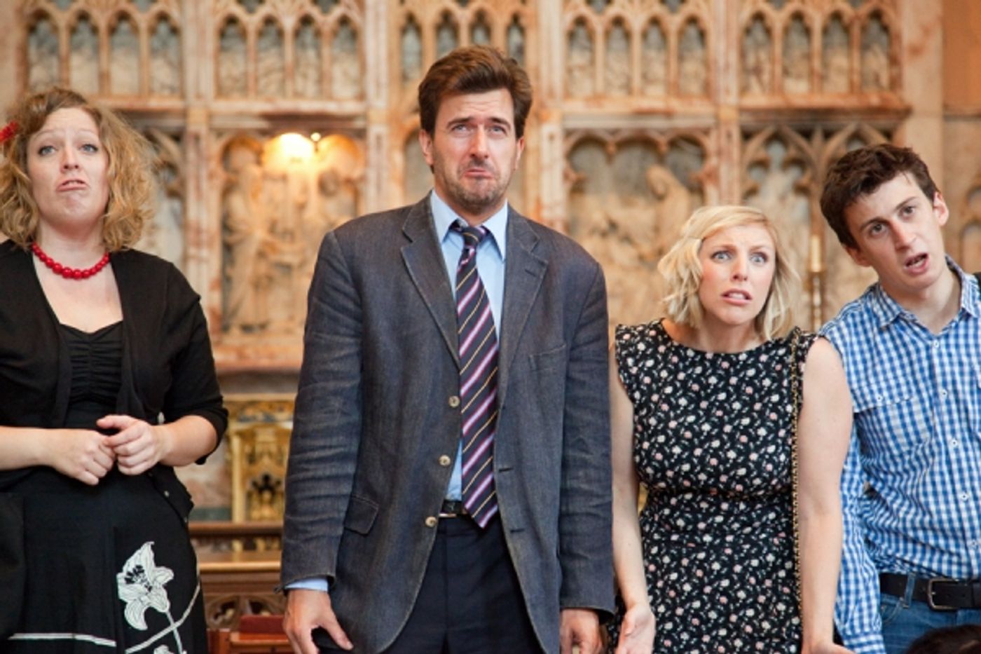 Photo Coverage: I LOVE YOU, YOU'RE PERFECT, NOW CHANGE At The Bridewell Theatre Photo Coverage: I LOVE YOU, YOU'RE PERFECT, NOW CHANGE At The Bridewell Theatre Image