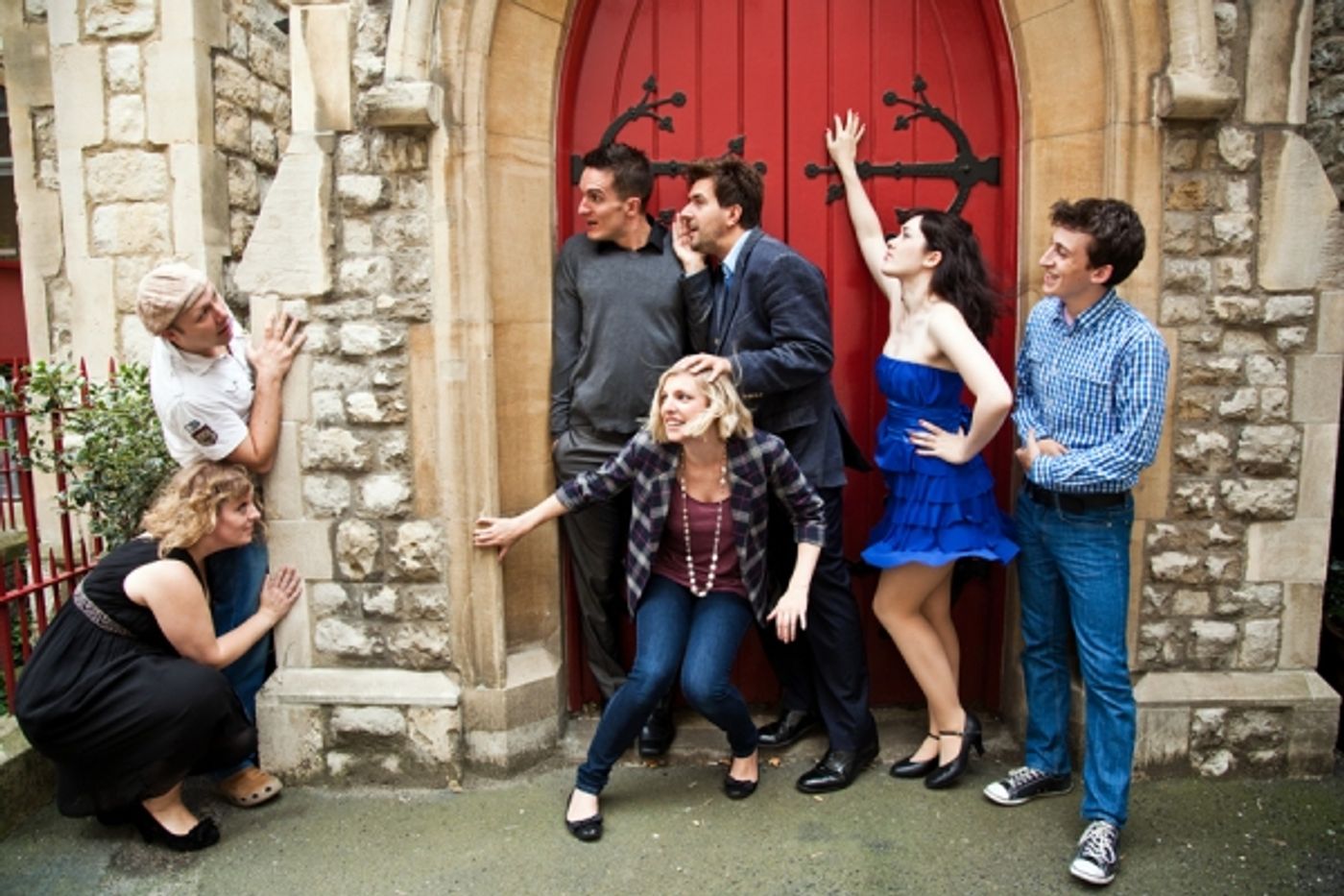 Photo Coverage: I LOVE YOU, YOU'RE PERFECT, NOW CHANGE At The Bridewell Theatre Photo Coverage: I LOVE YOU, YOU'RE PERFECT, NOW CHANGE At The Bridewell Theatre Image