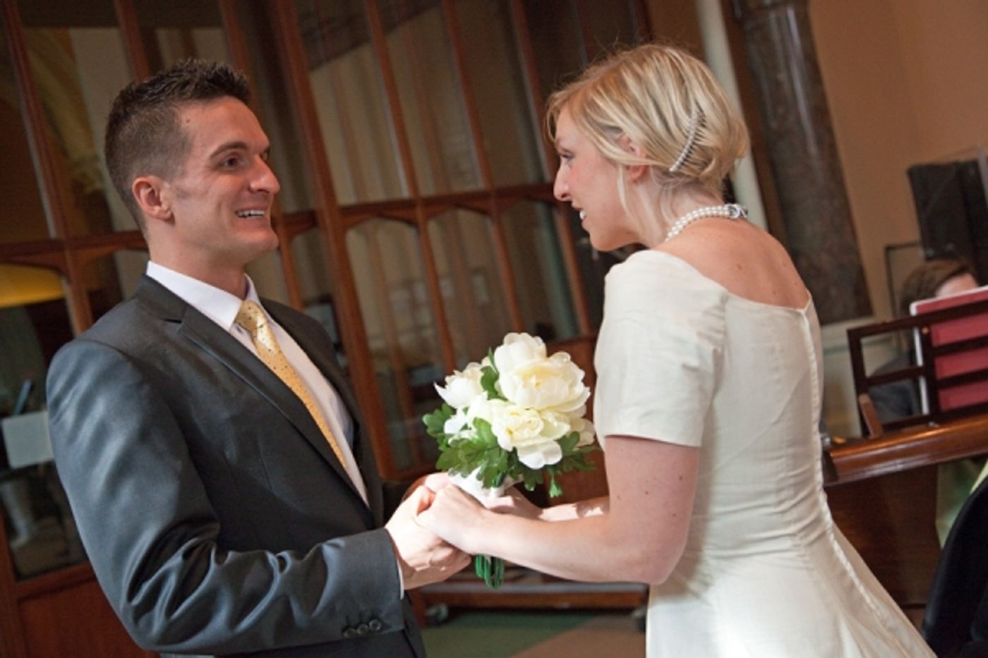 Photo Coverage: I LOVE YOU, YOU'RE PERFECT, NOW CHANGE At The Bridewell Theatre Photo Coverage: I LOVE YOU, YOU'RE PERFECT, NOW CHANGE At The Bridewell Theatre Image