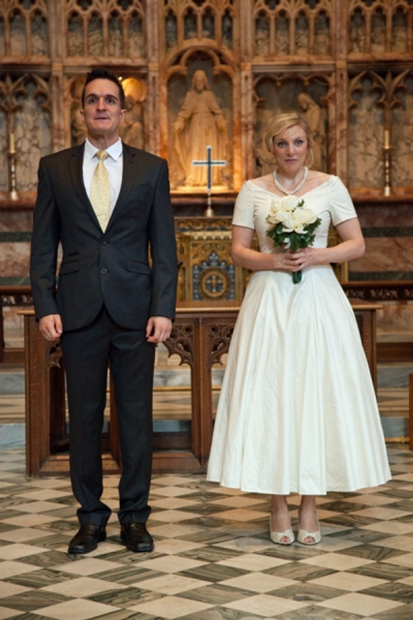 Photo Coverage: I LOVE YOU, YOU'RE PERFECT, NOW CHANGE At The Bridewell Theatre Photo Coverage: I LOVE YOU, YOU'RE PERFECT, NOW CHANGE At The Bridewell Theatre Image