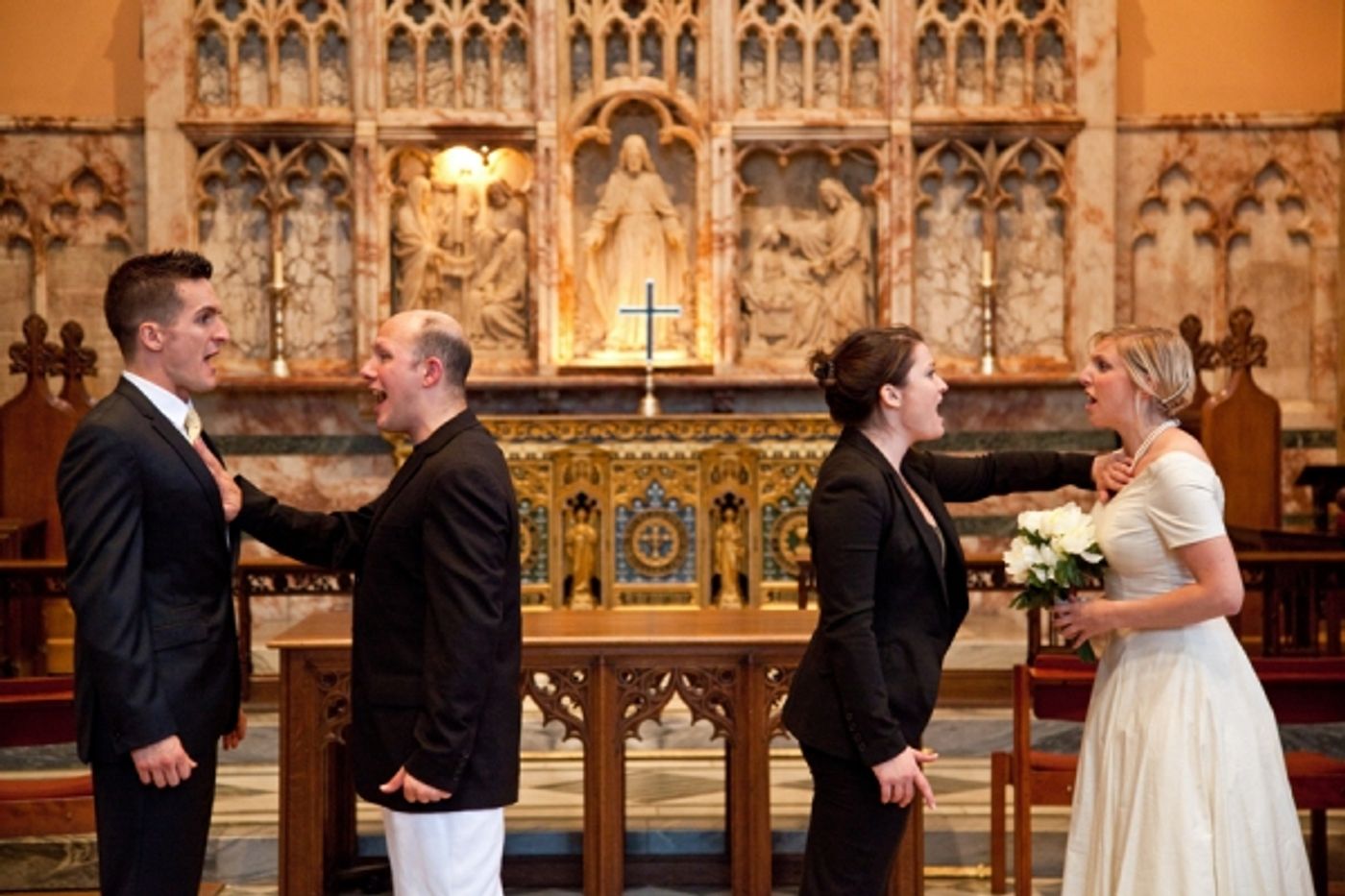 Photo Coverage: I LOVE YOU, YOU'RE PERFECT, NOW CHANGE At The Bridewell Theatre Photo Coverage: I LOVE YOU, YOU'RE PERFECT, NOW CHANGE At The Bridewell Theatre Image