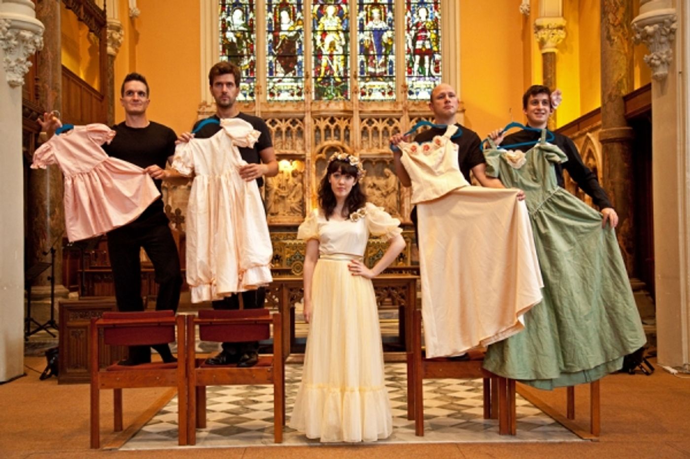 Photo Coverage: I LOVE YOU, YOU'RE PERFECT, NOW CHANGE At The Bridewell Theatre Photo Coverage: I LOVE YOU, YOU'RE PERFECT, NOW CHANGE At The Bridewell Theatre Image