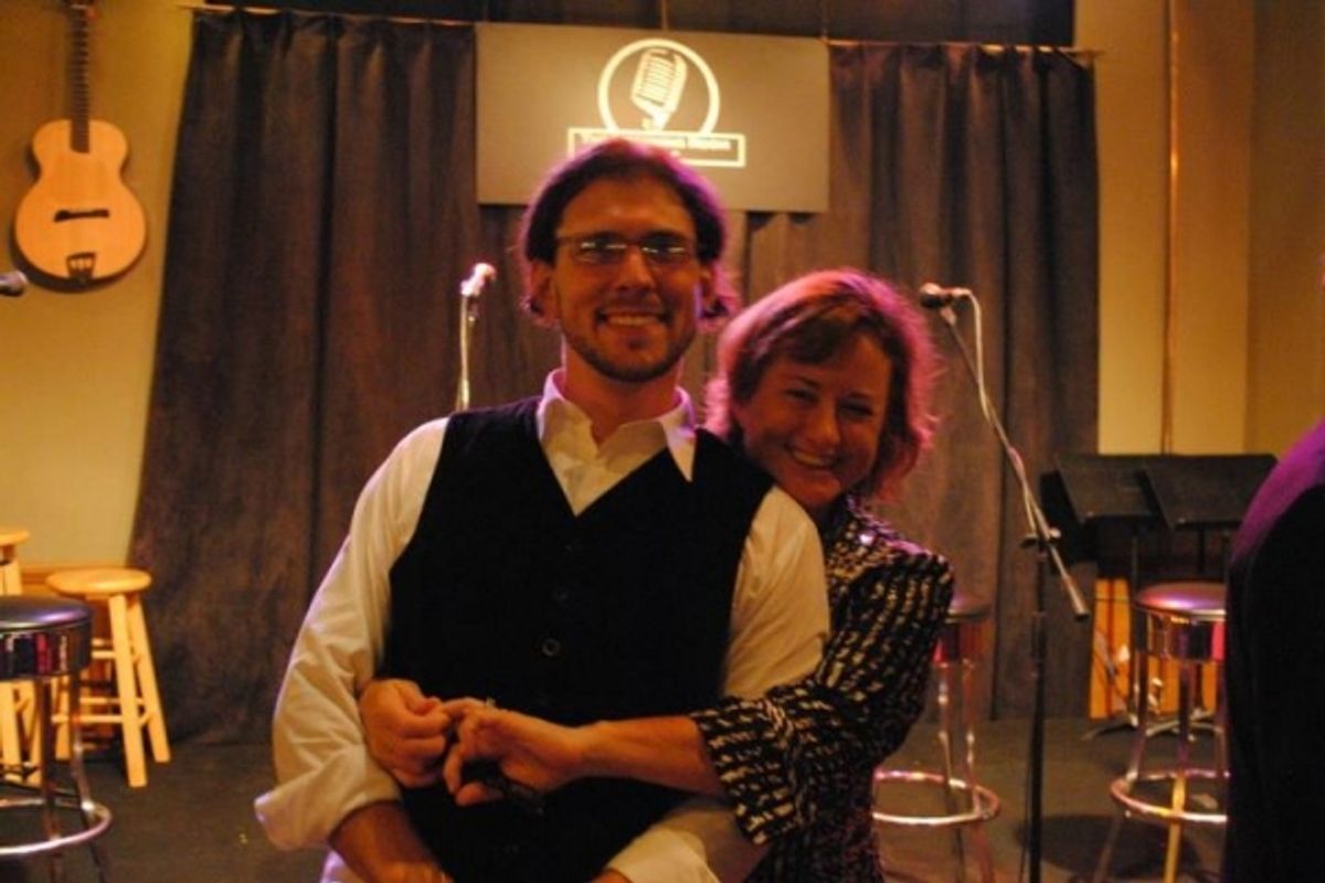 Trey Palmer & Nancy Hickman McNulty at 