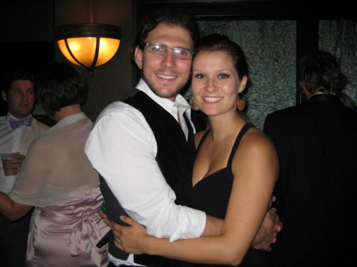 Trey Palmer & Stephanie Brooks at 