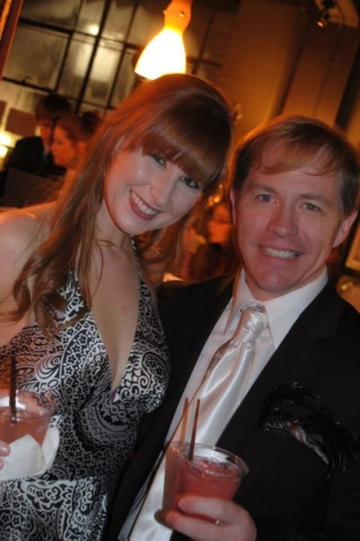 Stephanie Jones Benton & Billy Ditty at 