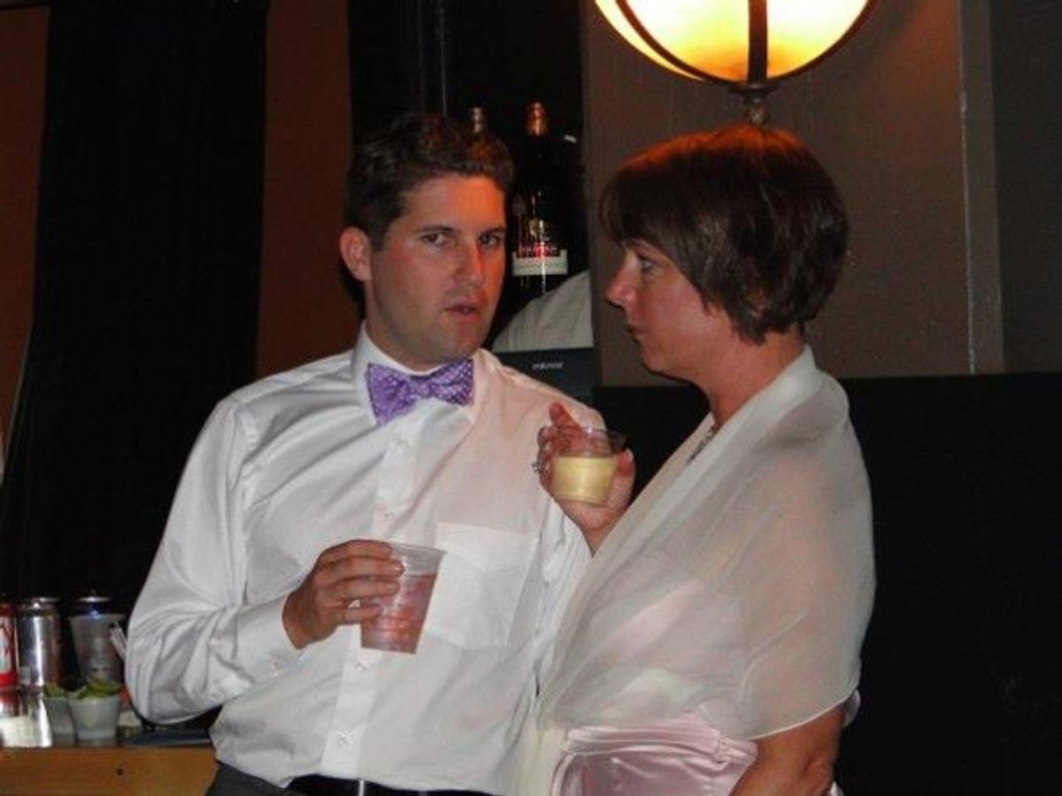 Elliott Cunningham & Lisa Garner Harrison at 