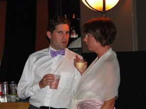 Elliott Cunningham & Lisa Garner Harrison Photo