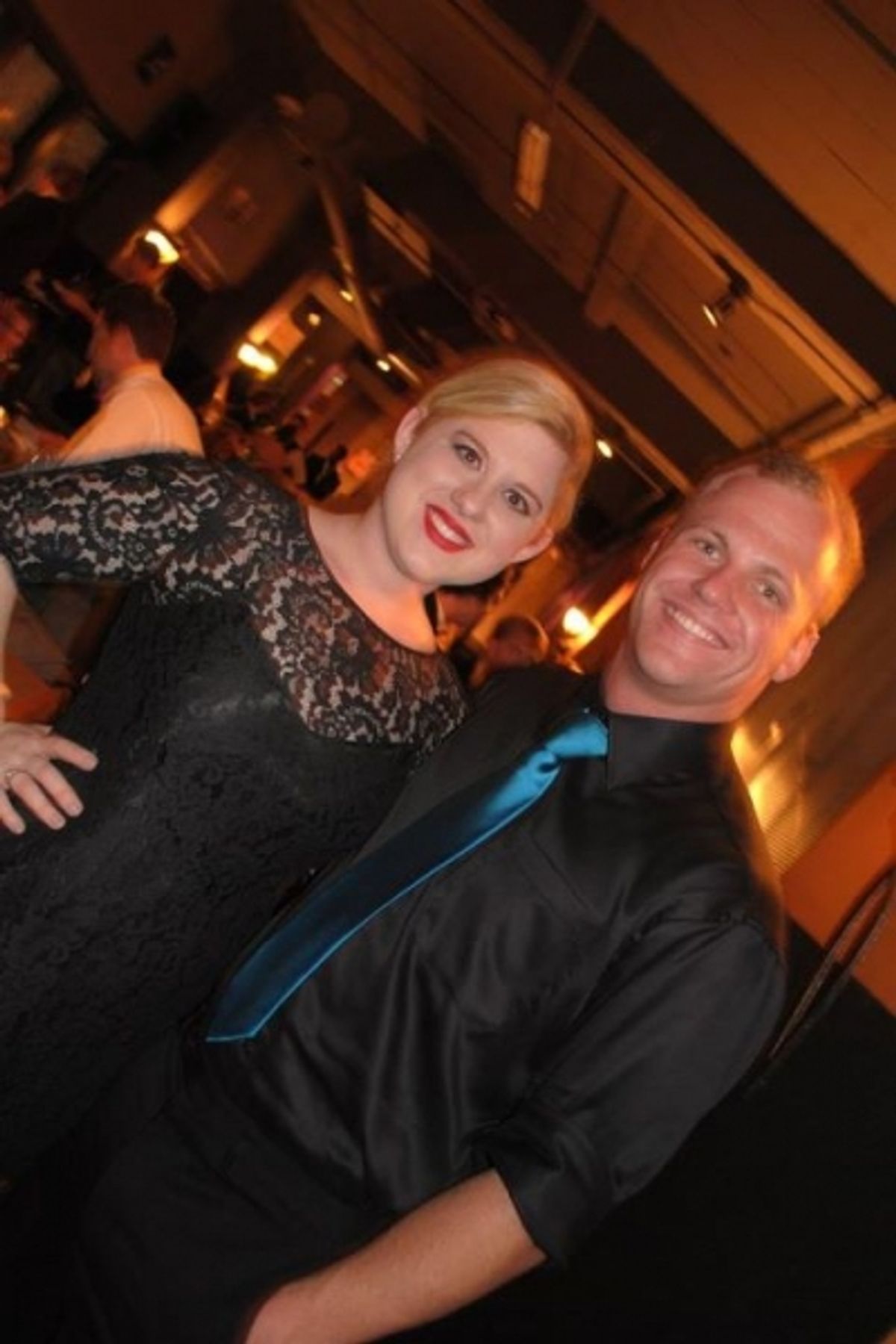 Maggi McNulty & Evan Montgomery at 