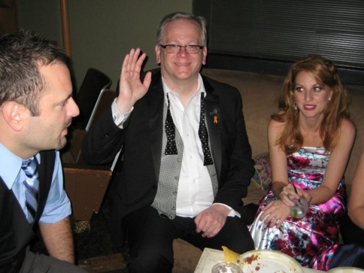 Jeffrey Ellis & Jenny Norris-Light at 