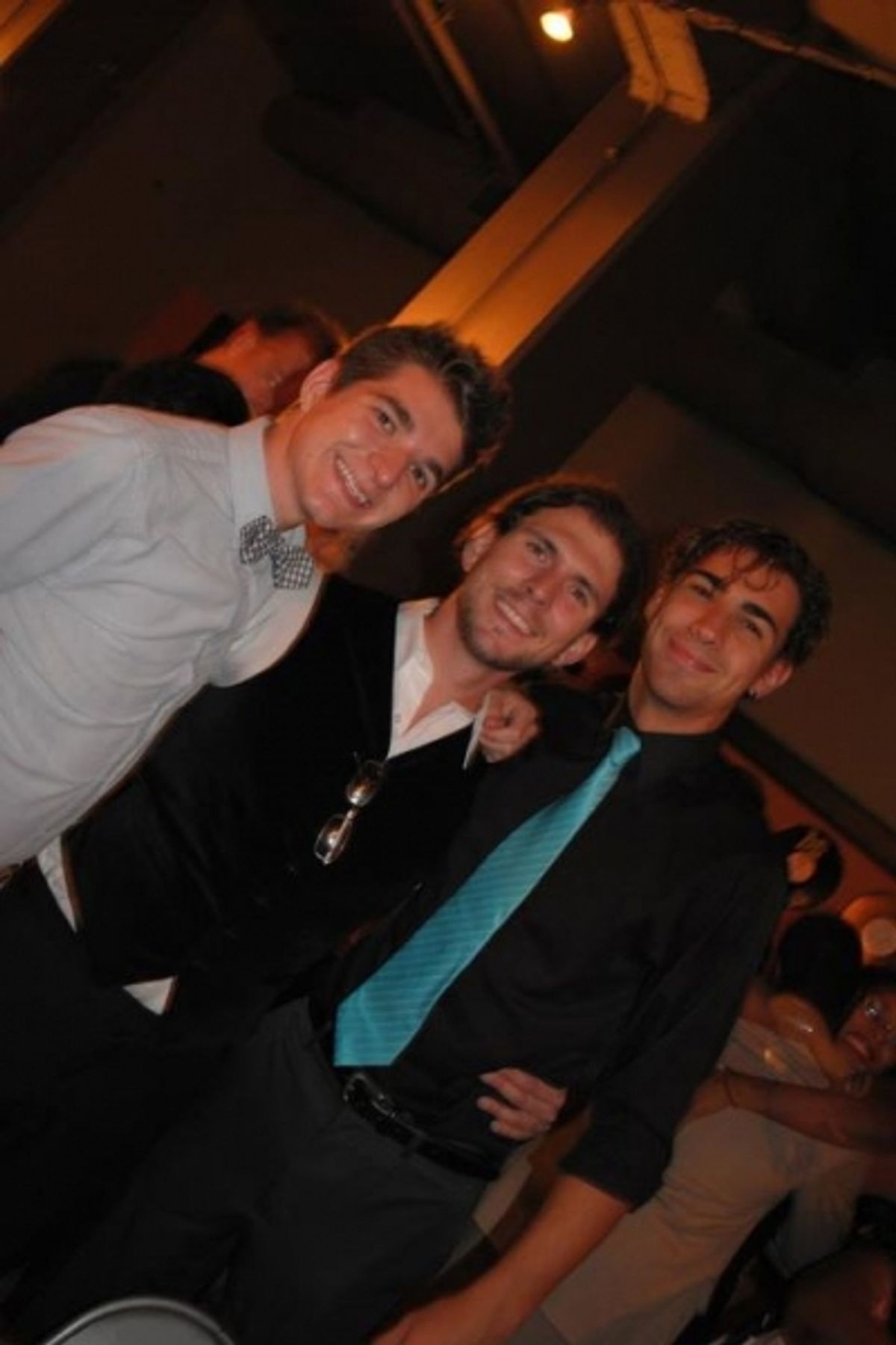 Will Butler, Trey Palmer & Daniel Collins at 