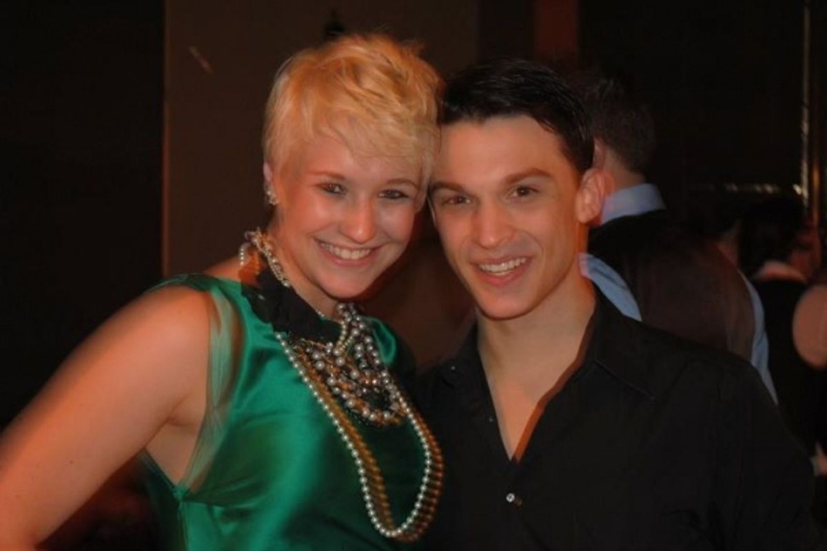 Abby Horrell & Thomas Harton at 