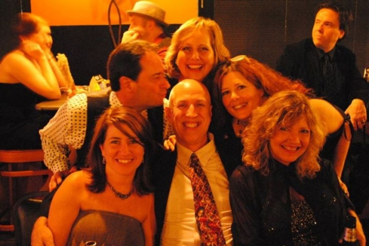 Elizabeth Shirley, Chaz Howard, Melissa Bedinger Hade, Tim Holder, Meri Howard & Cinda McCain at 