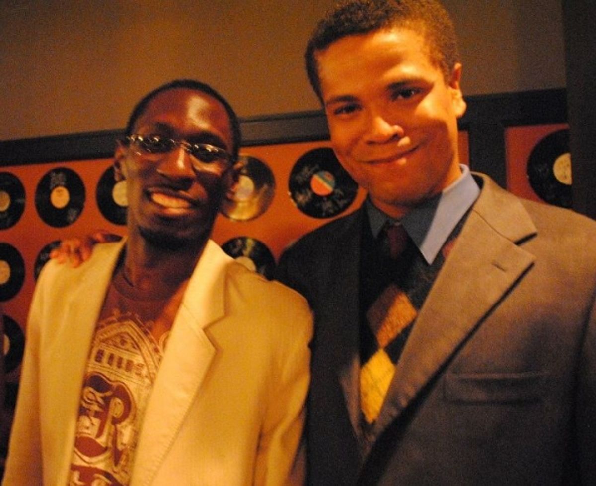 Quinn Cason & friend at 