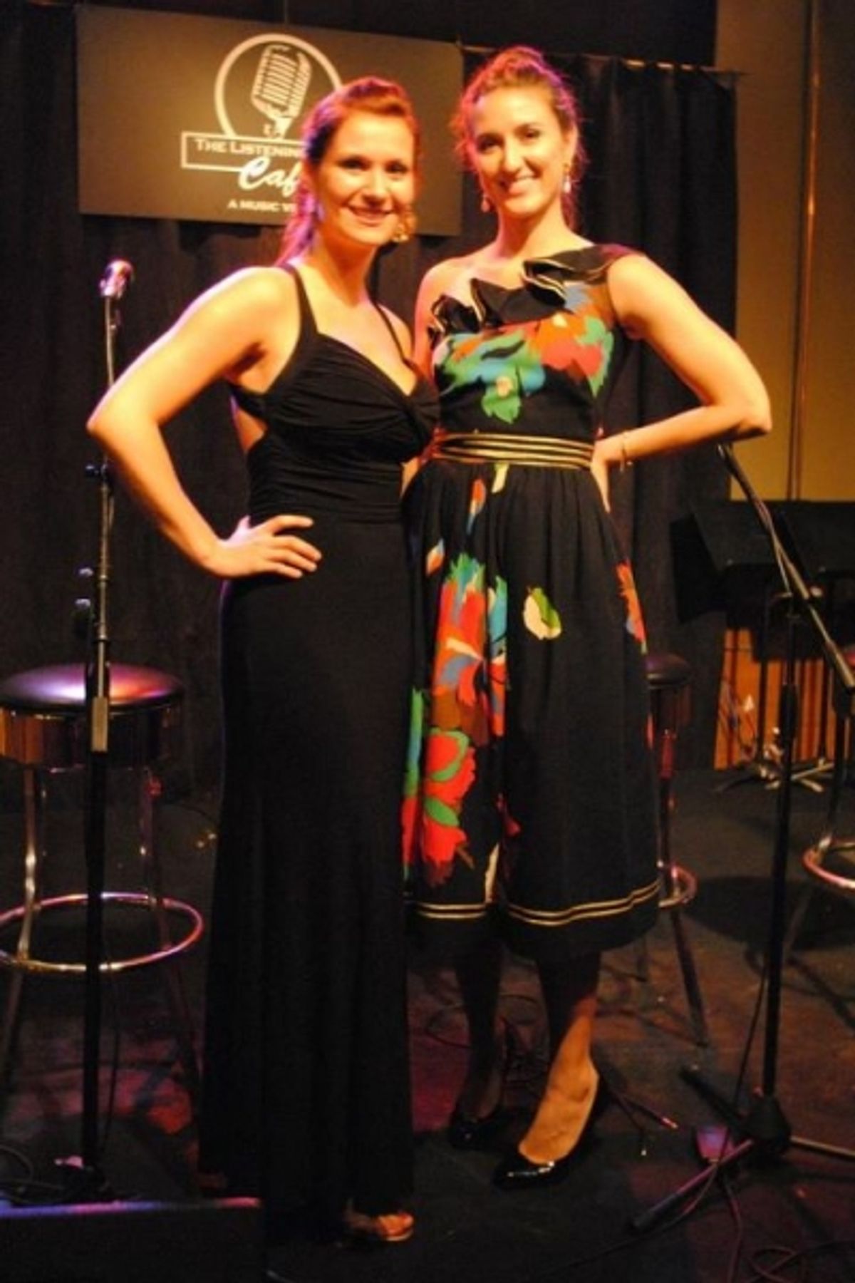 Stephanie Brooks & friend at 