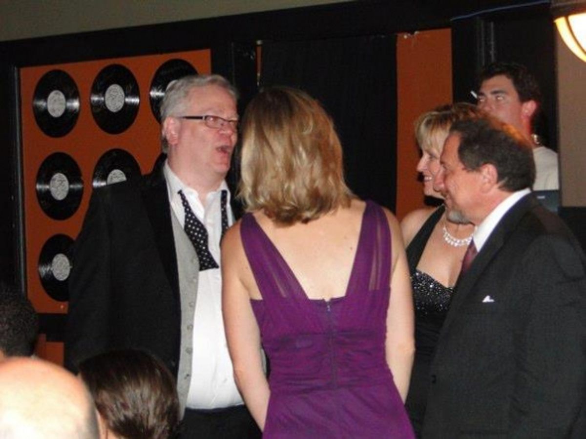 Jeffrey Ellis, Jennifer Bennett, Marilyn Fair and Howard Snyder at 