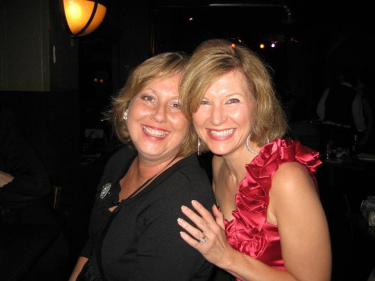 Melissa Bedinger Hade & Lora Westlund at 