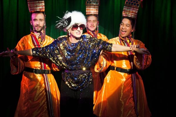 Photo Flash: The Lapsburgh Layover At Ars Nova Photo Flash: The Lapsburgh Layover At Ars Nova Image