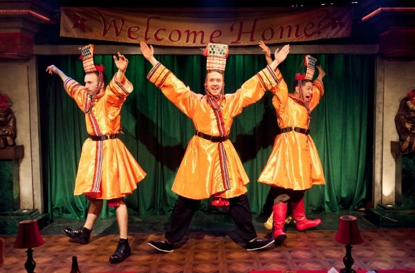 Photo Flash: The Lapsburgh Layover At Ars Nova Photo Flash: The Lapsburgh Layover At Ars Nova Image