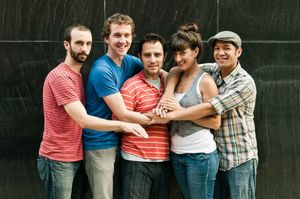 Dave Johnson, Bradley K. Wrenn, Oliver Butler, Leah Walton, Justin Jain  Photo