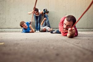 Bradley K. Wrenn, Leah Walton, Justin Jain, Dave Johnson Photo