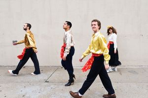 Dave Johnson, Justin Jain, Bradley K. Wrenn, Leah Walton Photo