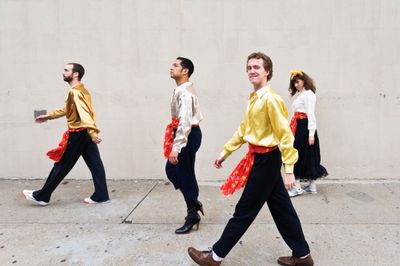 Dave Johnson, Justin Jain, Bradley K. Wrenn, Leah Walton Photo