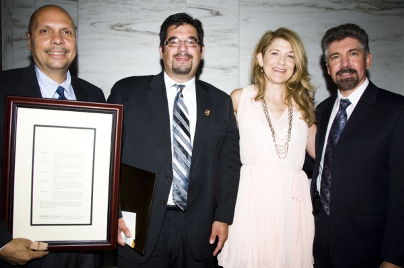 Photo Coverage: Victoria Clark Pays Tribute to 9/11 at NYC Courthouse  Image