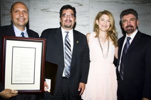 Jose Corredor, Fedcap; Joseph Ungaro, US General Services Administration (GSA); Victoria Clark, Steven Coons, President, Fedcap 008: Victoria Clark and Loretta A. Preska, Chief Judge of the United States District Court for the Southern District of New Yor @ BroadwayWorld Jose Corredor, Fedcap; Joseph Ungaro, US General Services Administration (GSA); Victo Photo