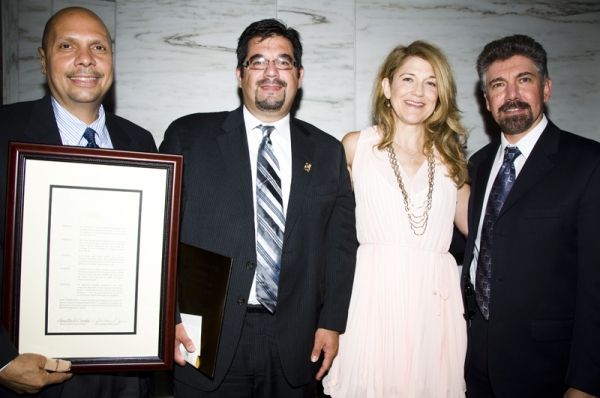 Jose Corredor, Fedcap; Joseph Ungaro, US General Services Administration (GSA); Victo Photo