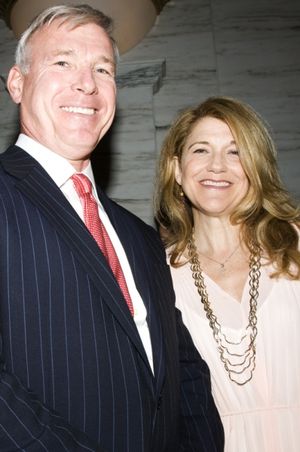 David N. Kelley, Former United States Attorney for the Southern District of New York and Victoria Clark @ BroadwayWorld David N. Kelley, Former United States Attorney for the Southern District of New York Photo
