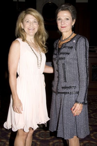 Victoria Clark and Chief Judge Preska Photo