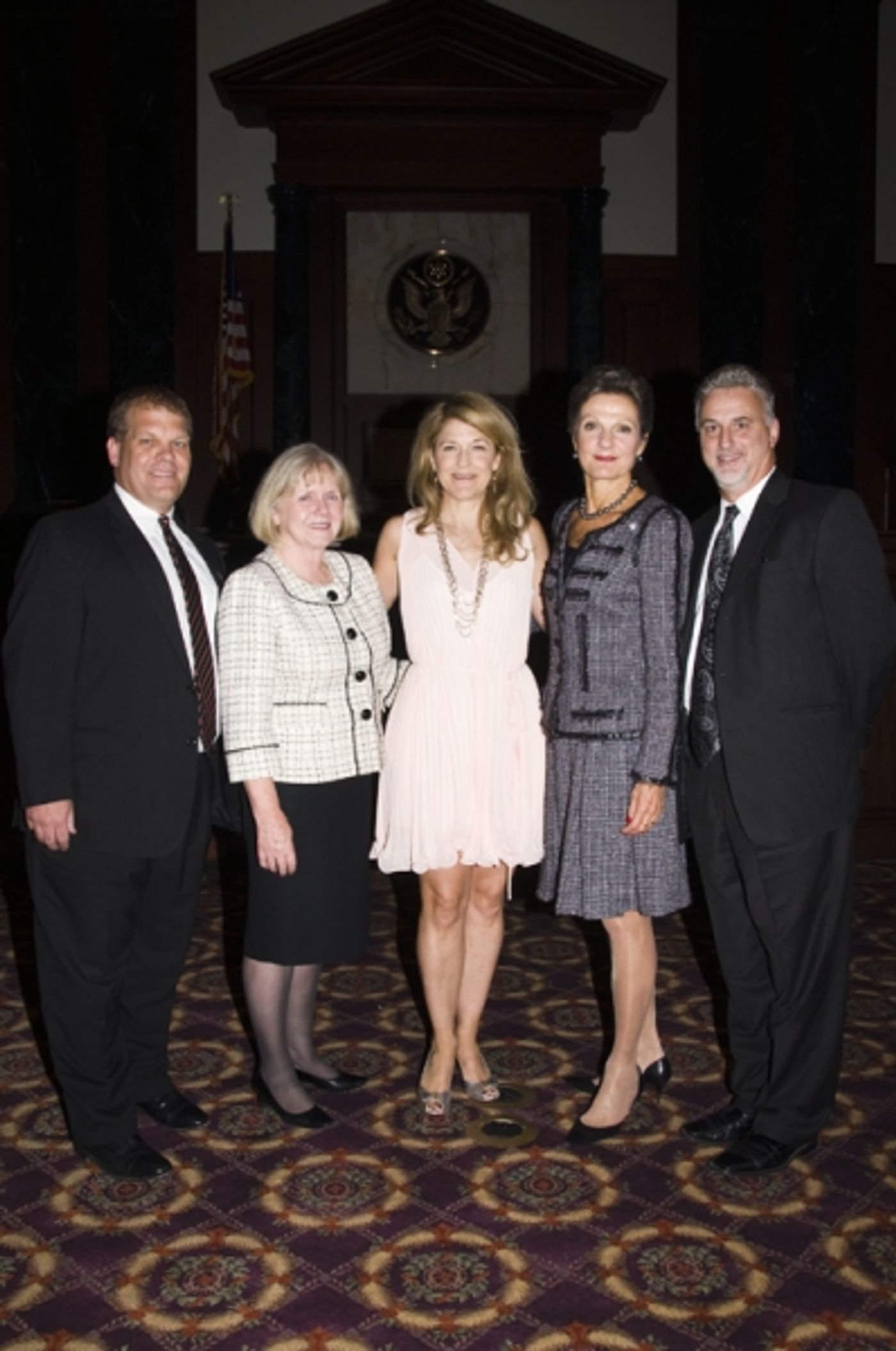 Photo Coverage: Victoria Clark Pays Tribute to 9/11 at NYC Courthouse  Image