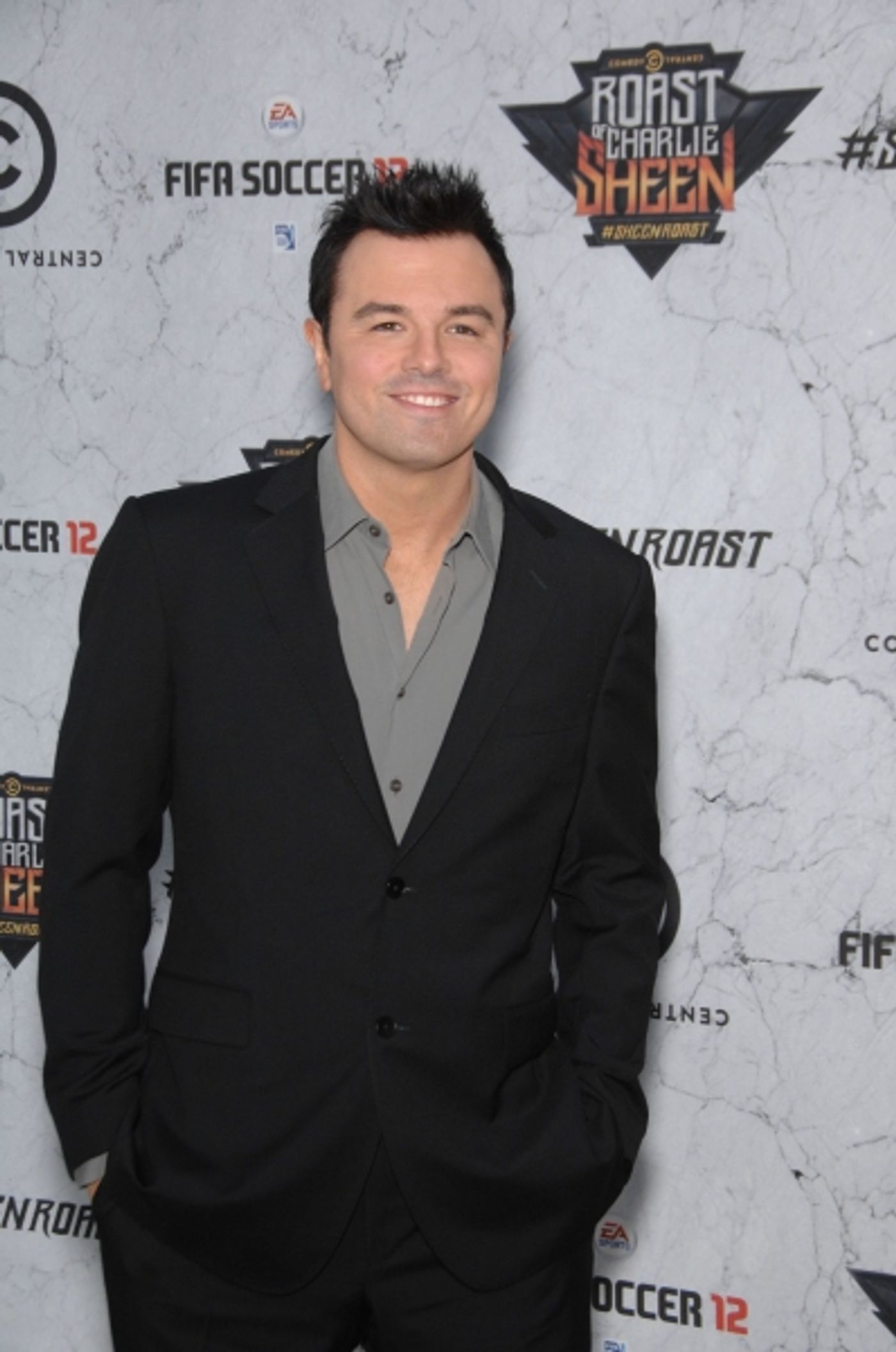 Photo Flash: Comedy Central Roasts Charlie Sheen  Image