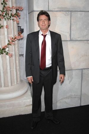 Charlie Sheen Photo