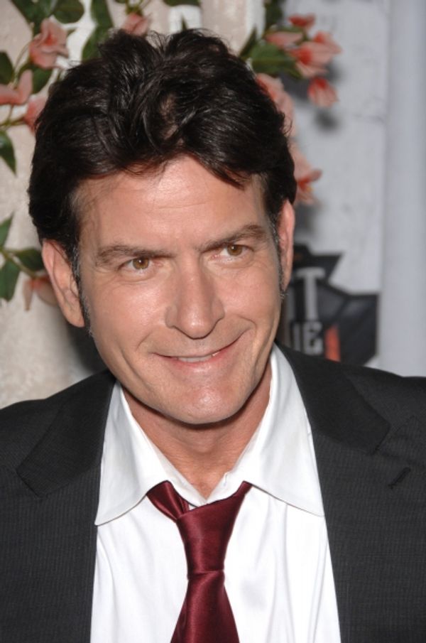 Charlie Sheen Photo