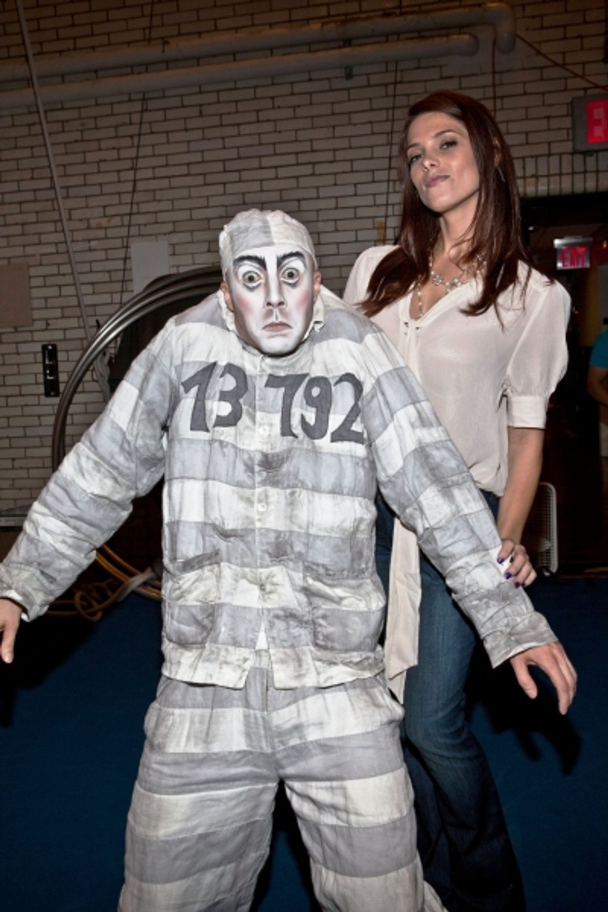 Ashley Greene and ZARKANA's Elijiah Brown at 