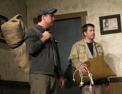 Brian Jason Kelly, left and Patrick Albanesius, right Photo