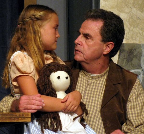 Photo Flash: RIDING THE COMET at Actors' NET  Image