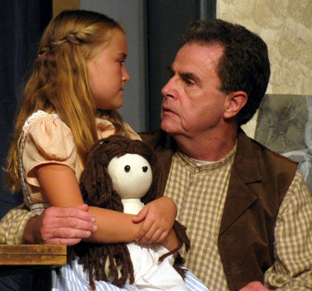 Anna Chandless and Ed Patton at 