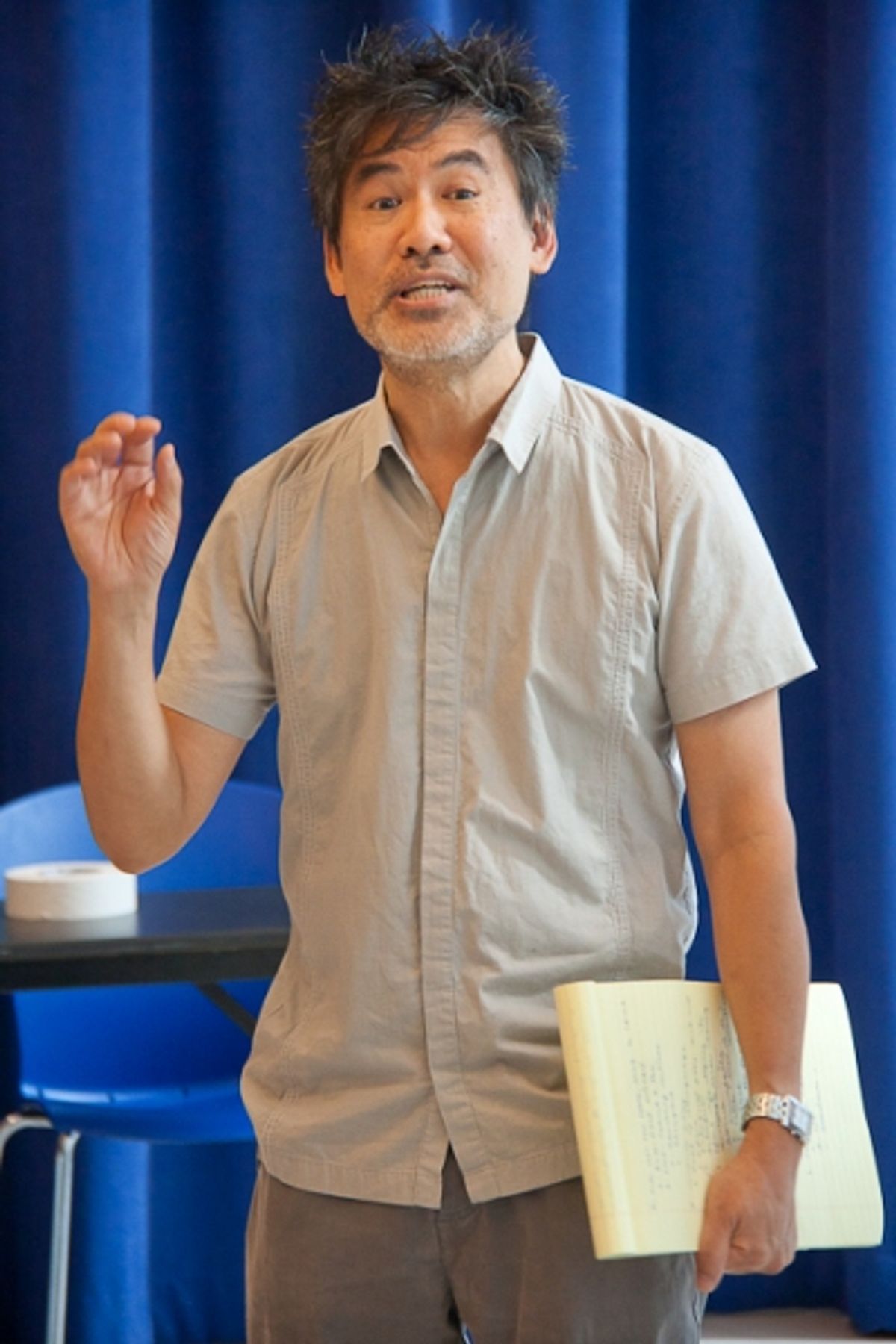 David Henry Hwang (Playwright) at 
