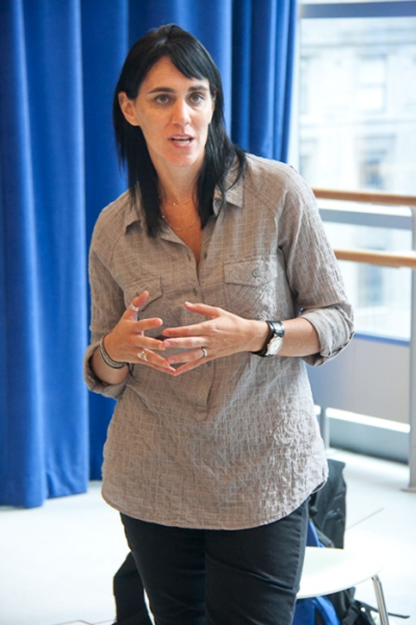 Photo Coverage: Broadway's CHINGLISH Meets the Press  Image