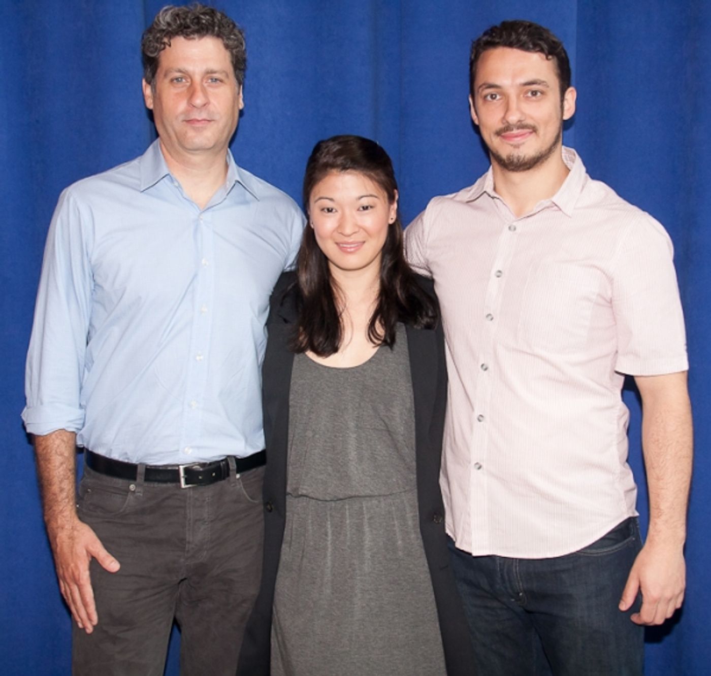 Photo Coverage: Broadway's CHINGLISH Meets the Press  Image