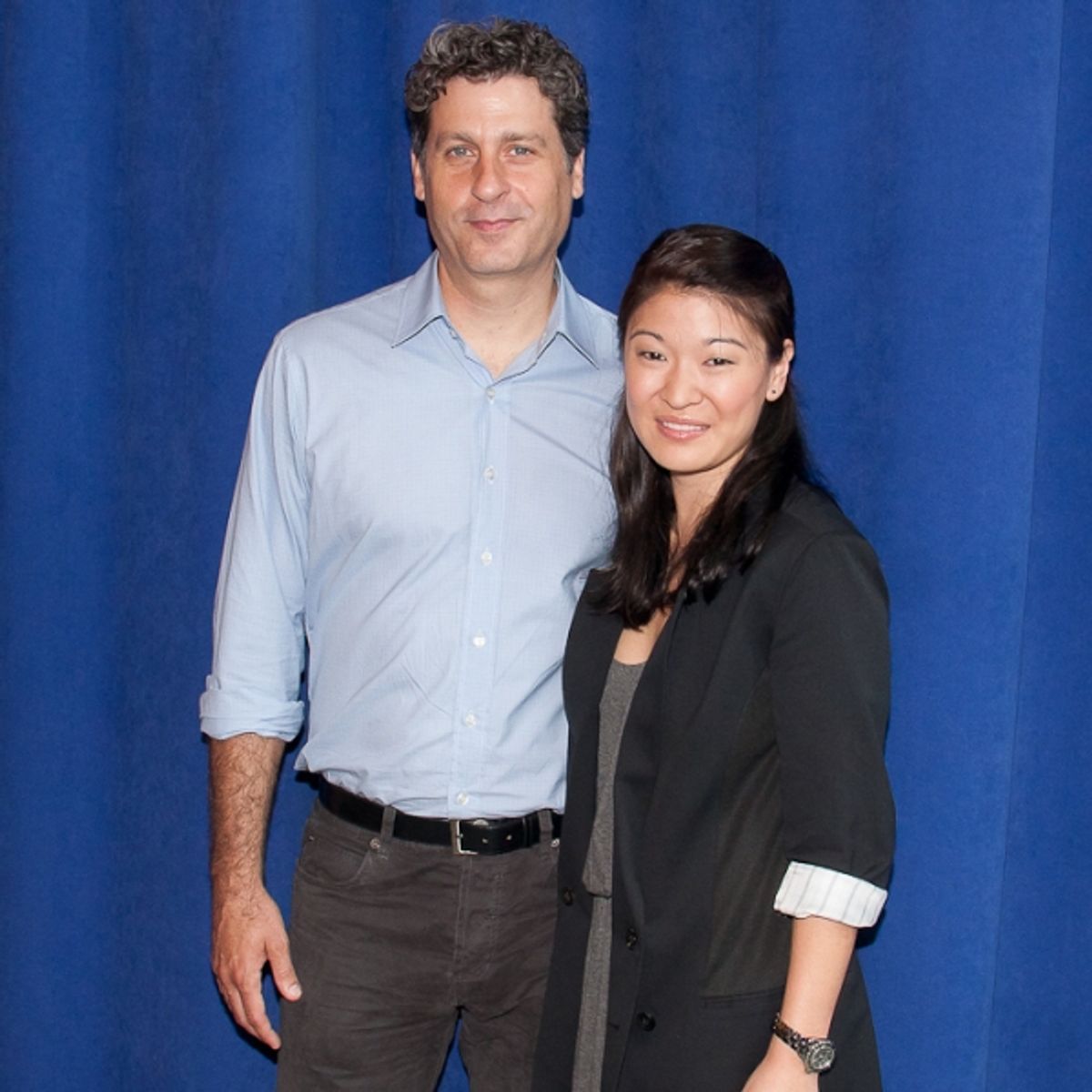 Gary Wilmes and Jennifer Lim at 