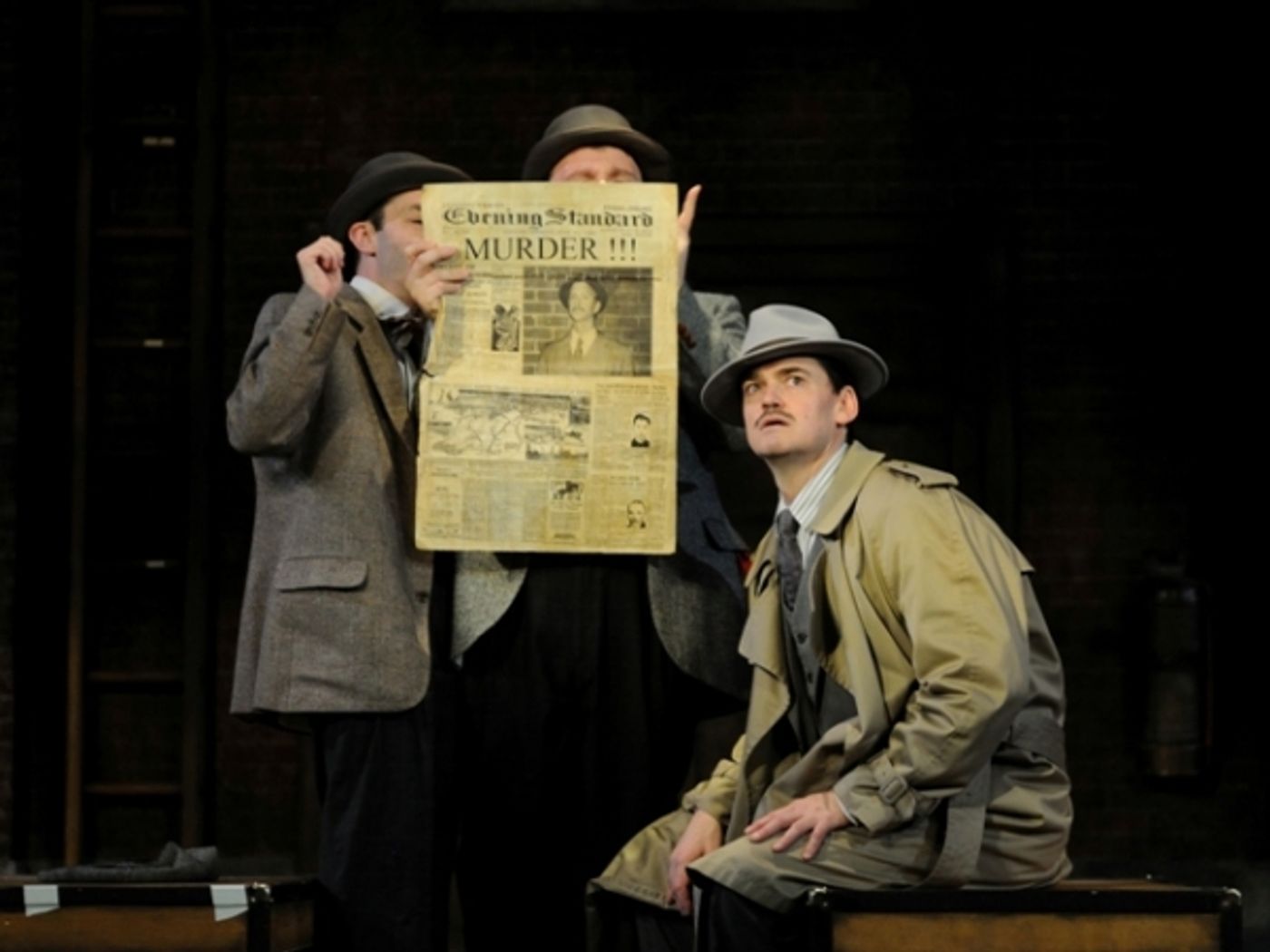 Photo Flash: Theatre by the Sea's THE 39 STEPS  Image