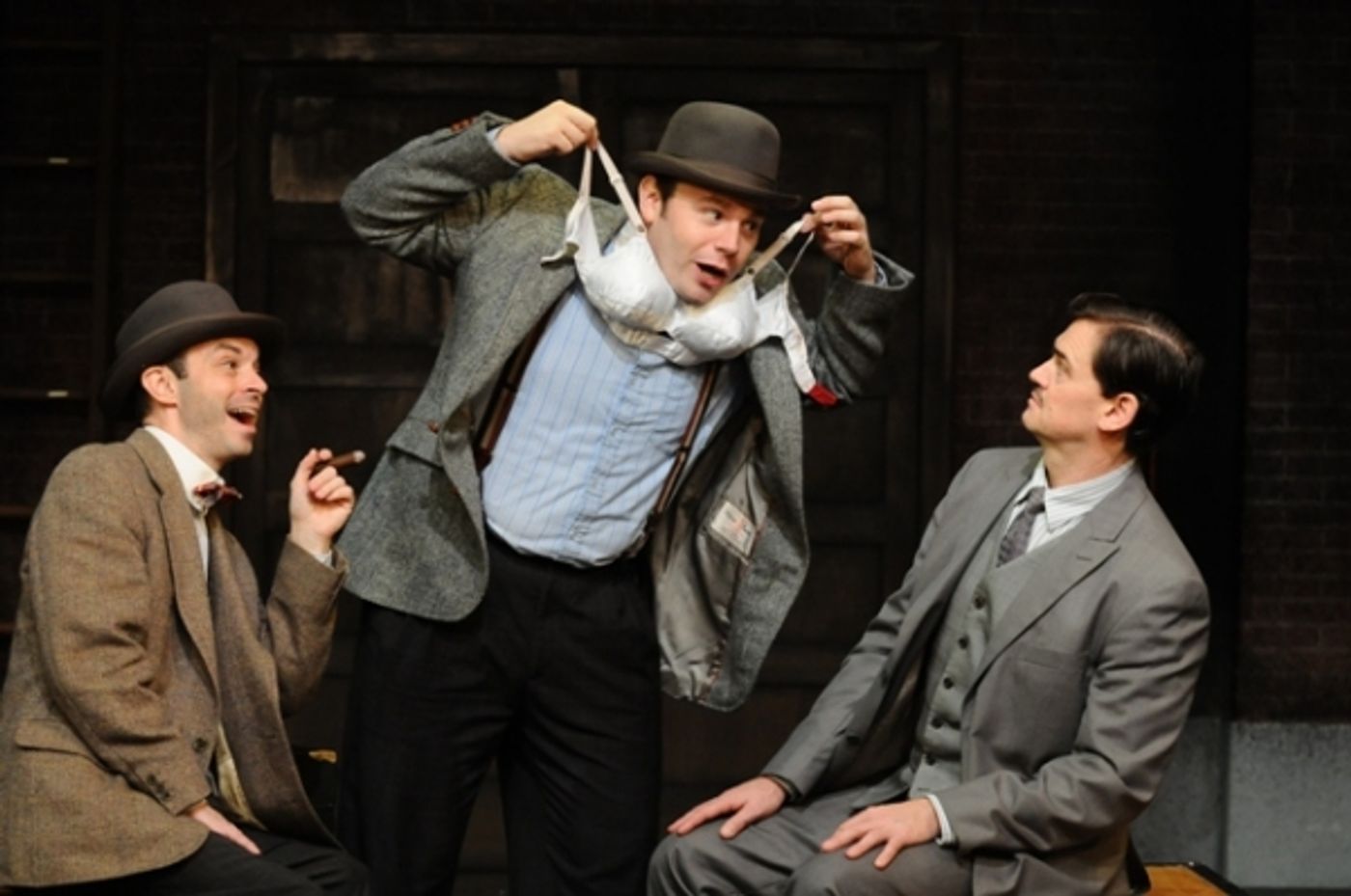 Photo Flash: Theatre by the Sea's THE 39 STEPS  Image