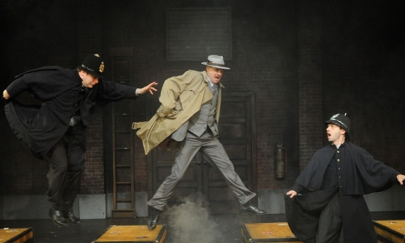 Photo Flash: Theatre by the Sea's THE 39 STEPS  Image